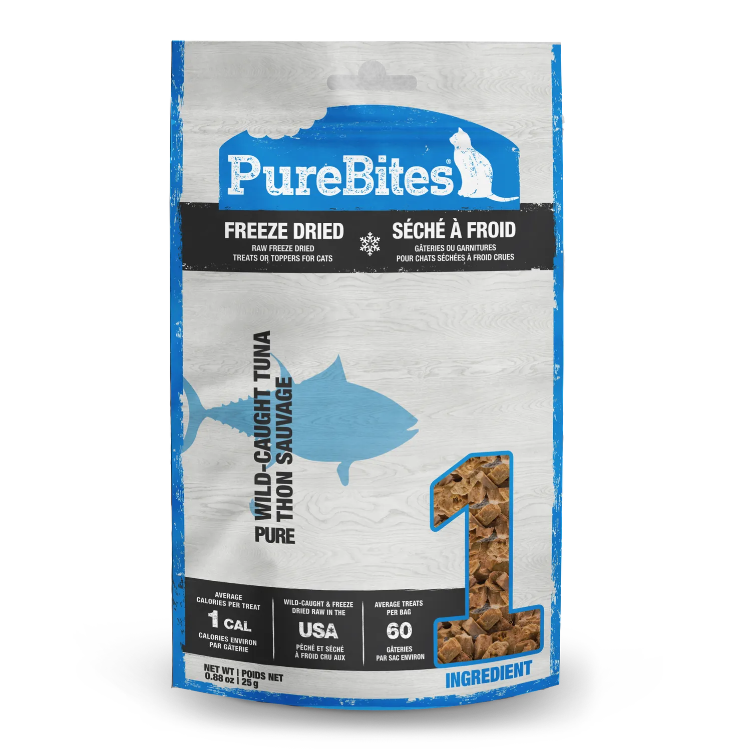 PureBites friandise chat lyophilisée protéine