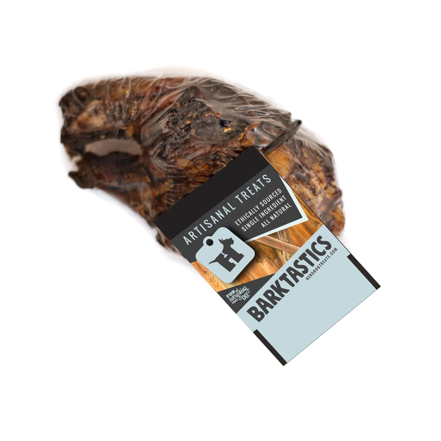 Hero Dog Treats Lamb Head friandise à mâcher