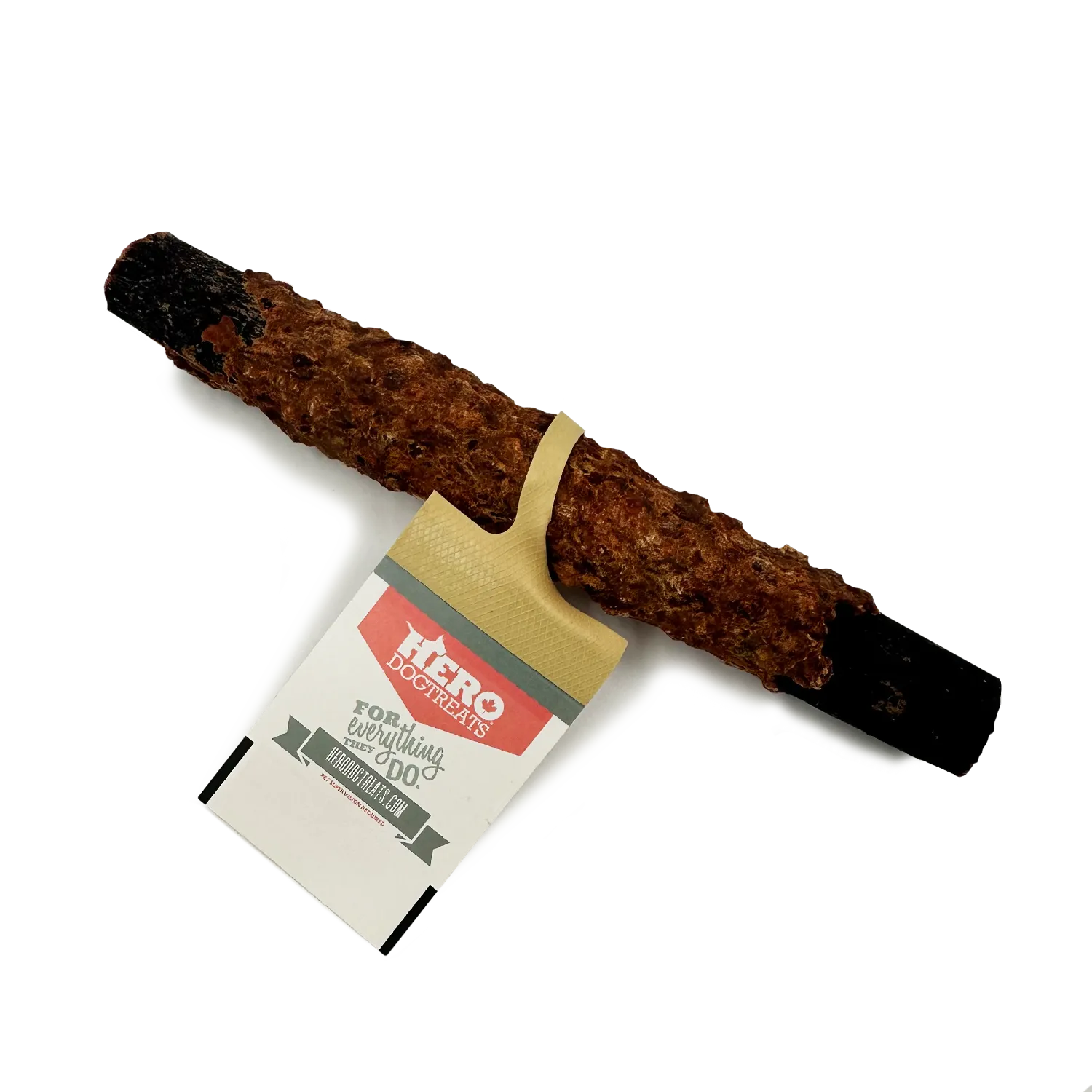 Hero Dog Treats Beef Basted Collagen Stick bâton