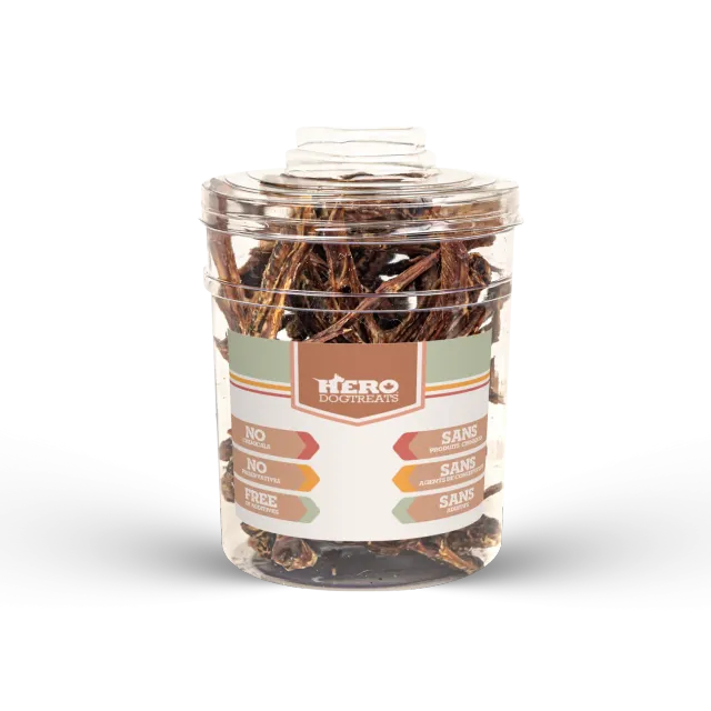 Hero Dog Treats Duck Wing friandise aile de canard 45 pièces