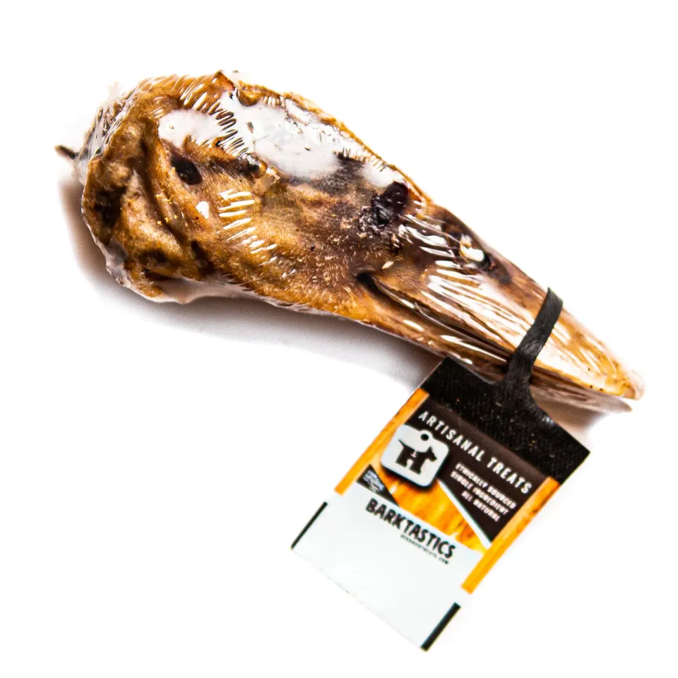 Hero Dog Treats Duck Head friandise canard à mâcher