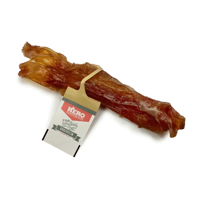 Hero Dog Treats Beef Tendon Small friandise à mâcher bœuf