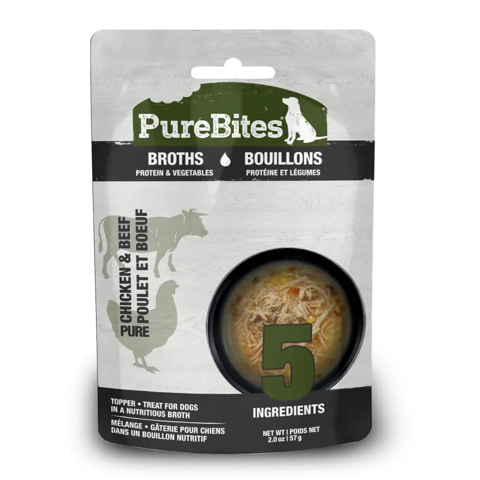 PureBites bouillon pour chien
