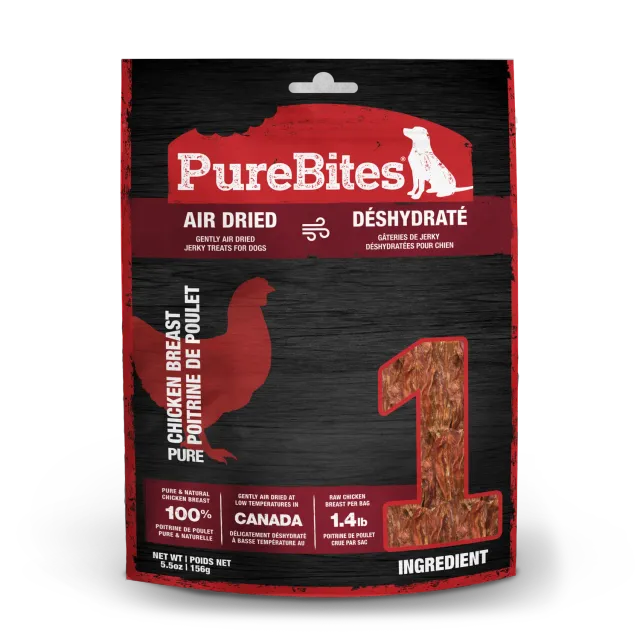 PureBites jerky chien à mâcher protéine
