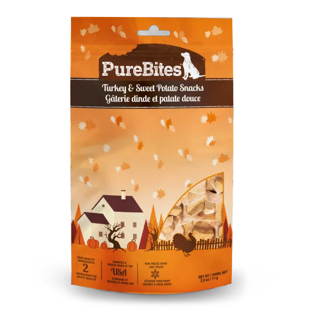 PureBites Automne friandise lyophilisée