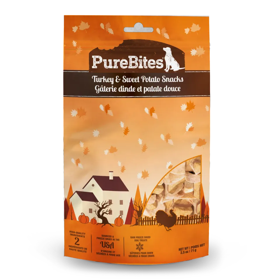 PureBites Automne friandise lyophilisée