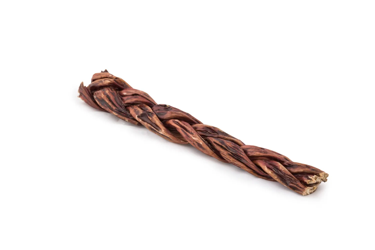 Hero Dog Treats Beef Gullet Braided friandise à mâcher