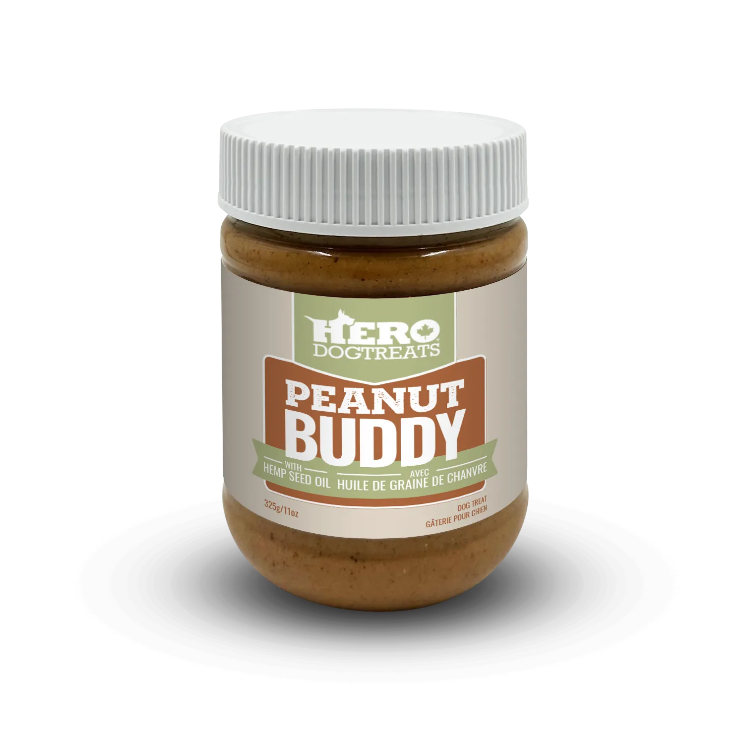 Hero Dog Treats Peanut Buddy friandise 325g