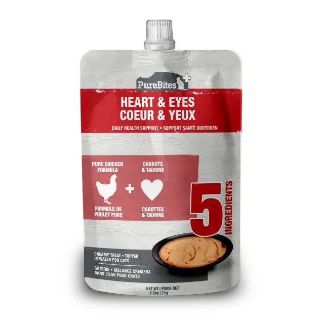PureBites Creamy Plus crème pour chat à la taurine