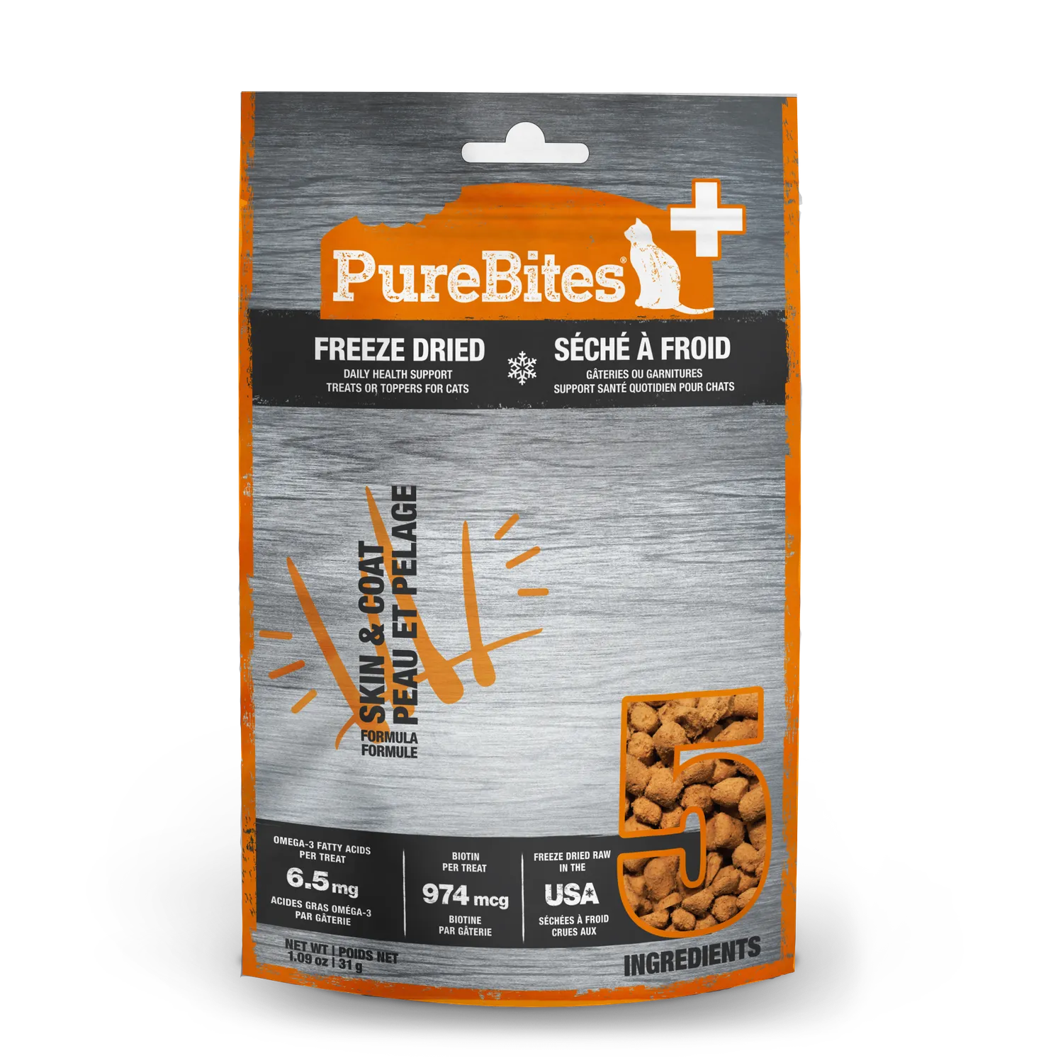 PureBites friandise chat lyophilisée protéine
