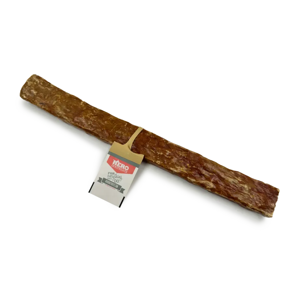 Hero Dog Treats Meat Stick bâton de viande 12 pouces