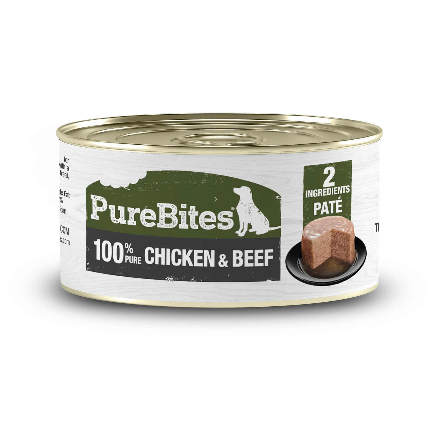 PureBites pâté chien haute protéine