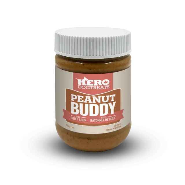 Hero Dog Treats Peanut Buddy friandise 325g