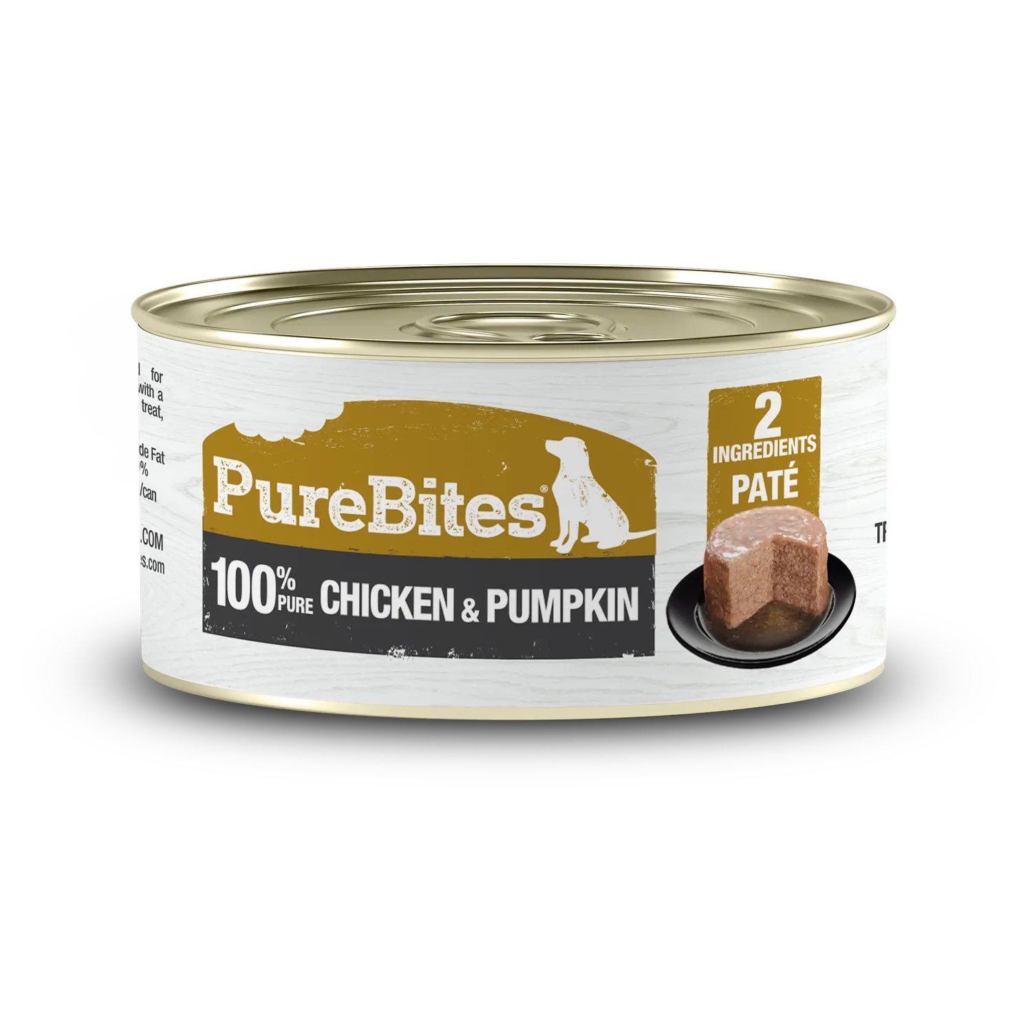 PureBites pâté chien haute protéine