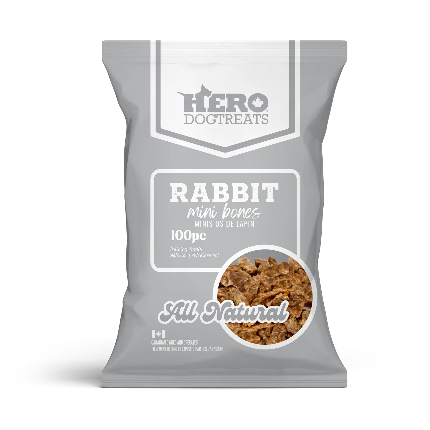 Hero Dog Treats Mini Bones mini os