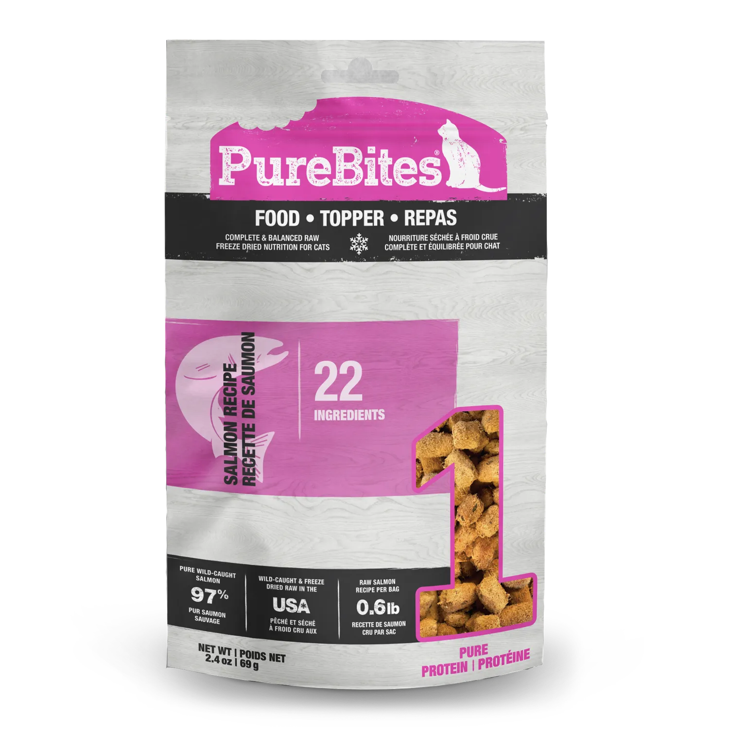 PureBites mélange lyophilisé pour chat