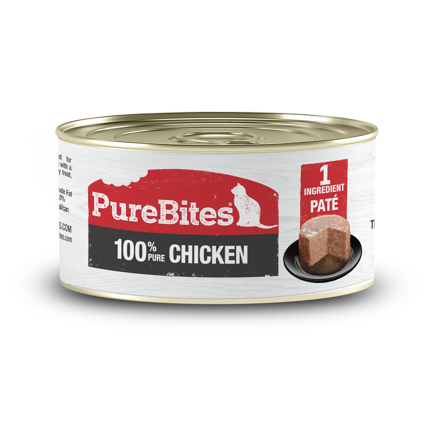 PureBites pâté chat ingrédient unique