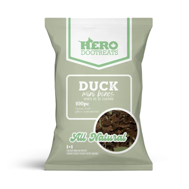 Hero Dog Treats Mini Bones mini os