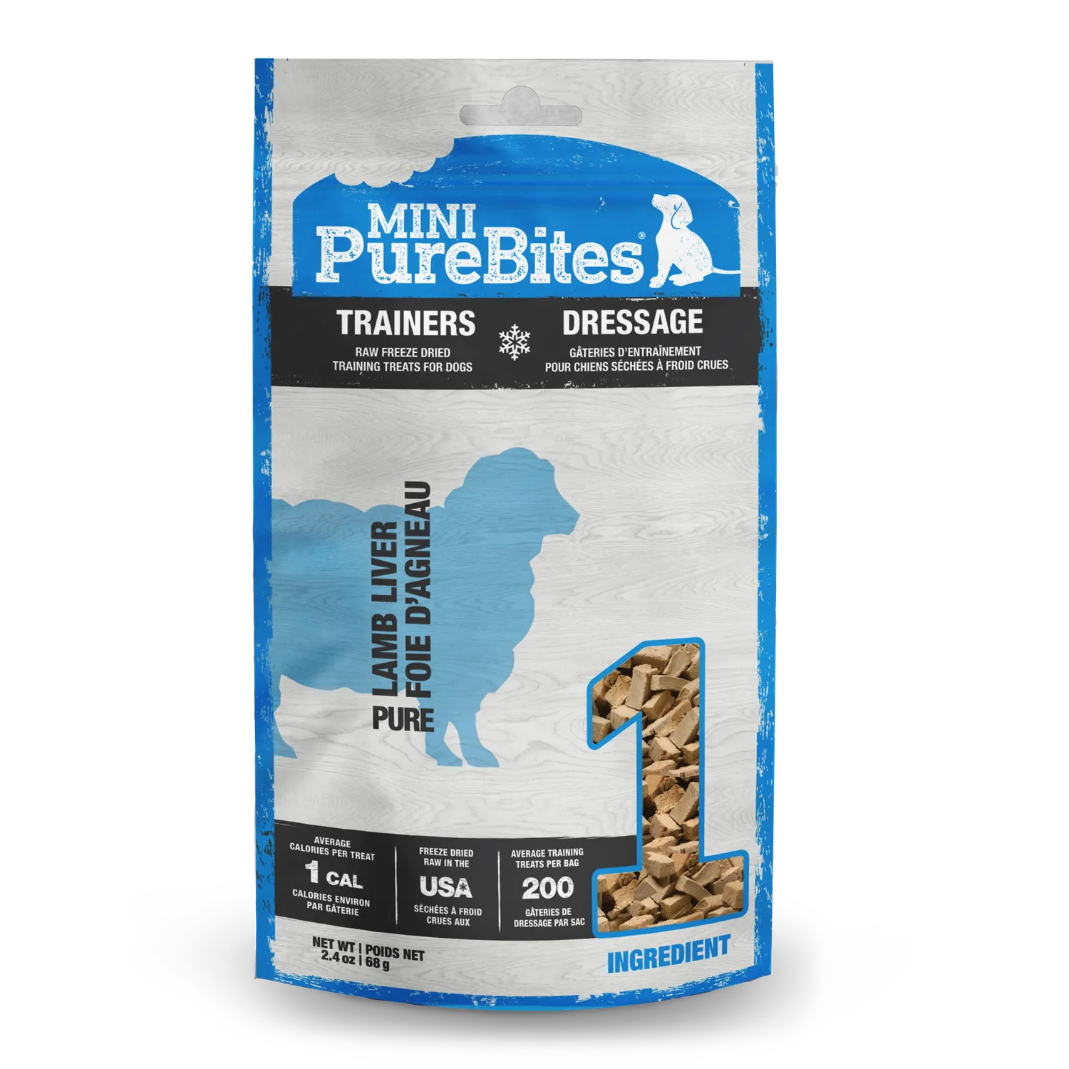 PureBites Mini-PureBites Friandises Chien Lyophilisées