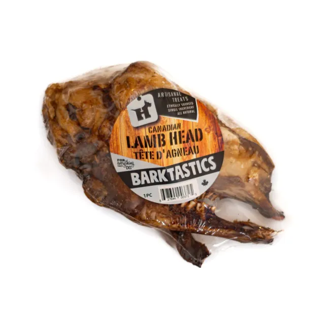 Hero Dog Treats Lamb Head friandise à mâcher
