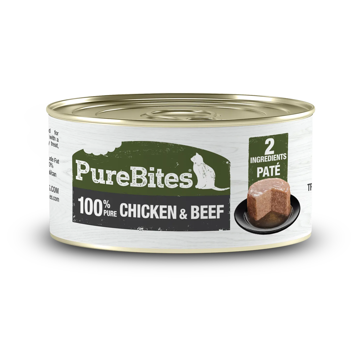 PureBites pâté chat ingrédient unique