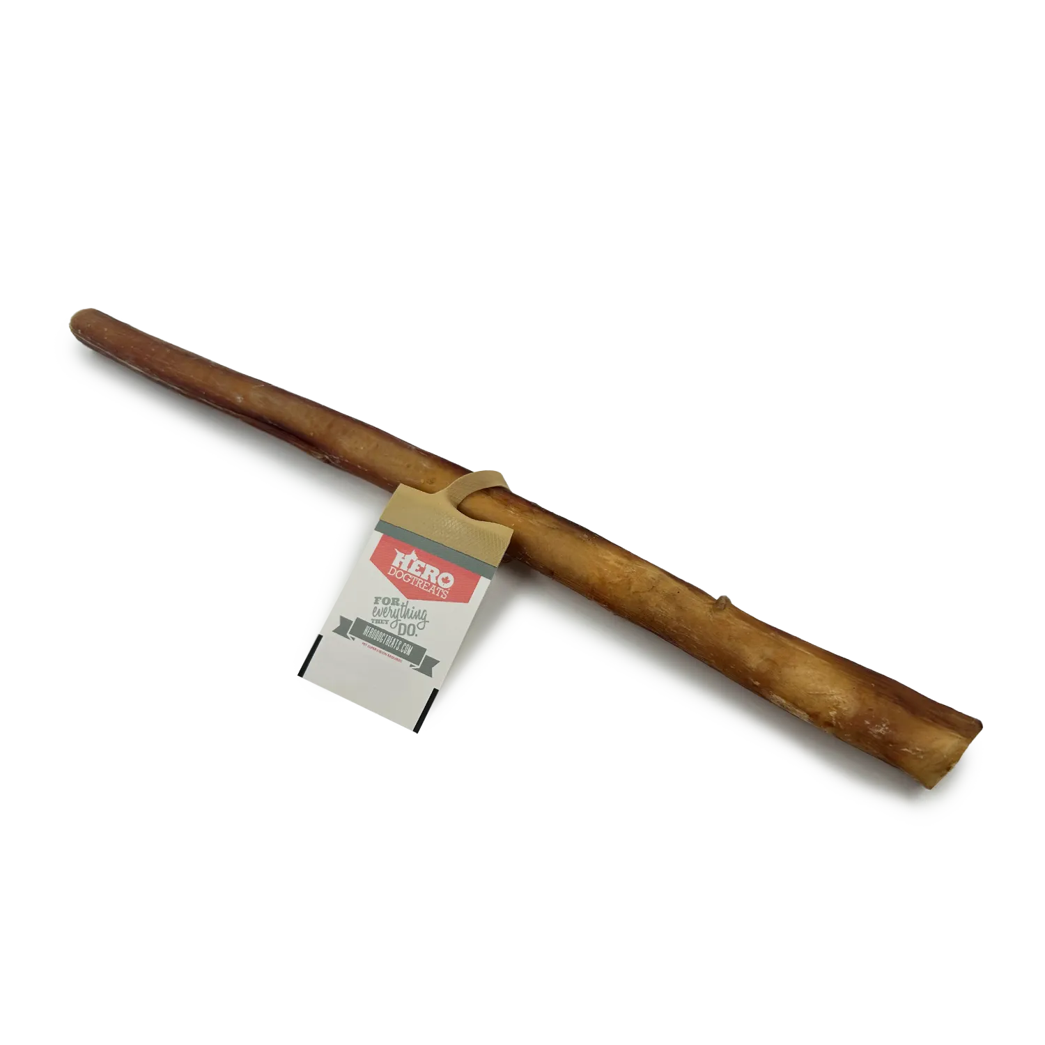 Hero Dog Treats Bully Stick bâton à mâcher