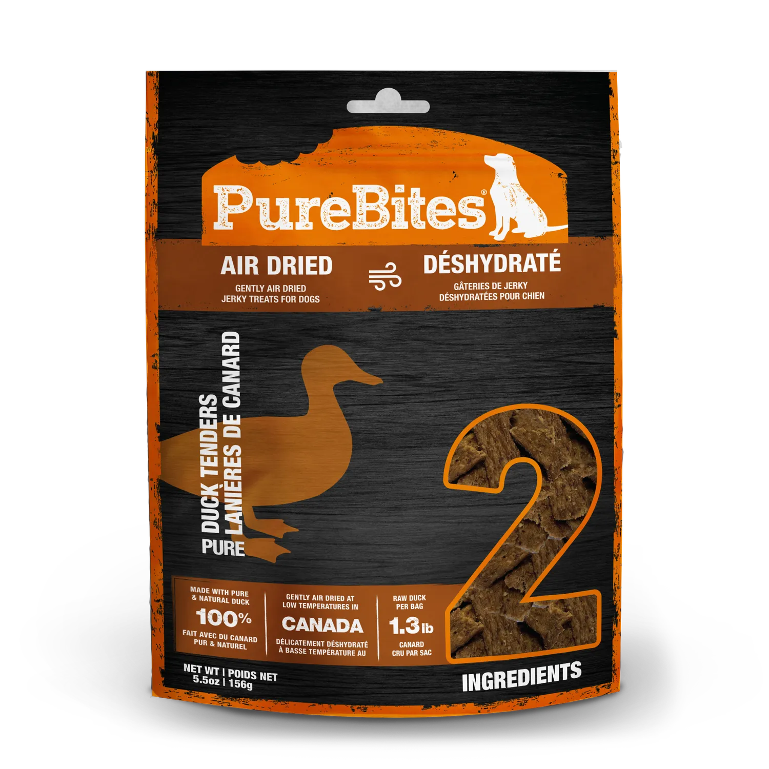 PureBites jerky chien à mâcher protéine