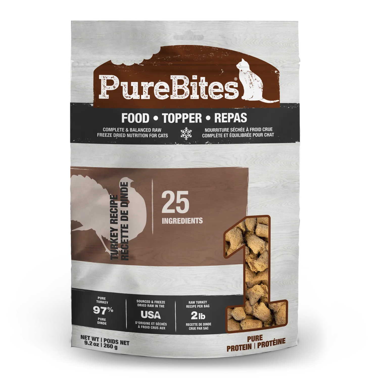PureBites mélange lyophilisé pour chat