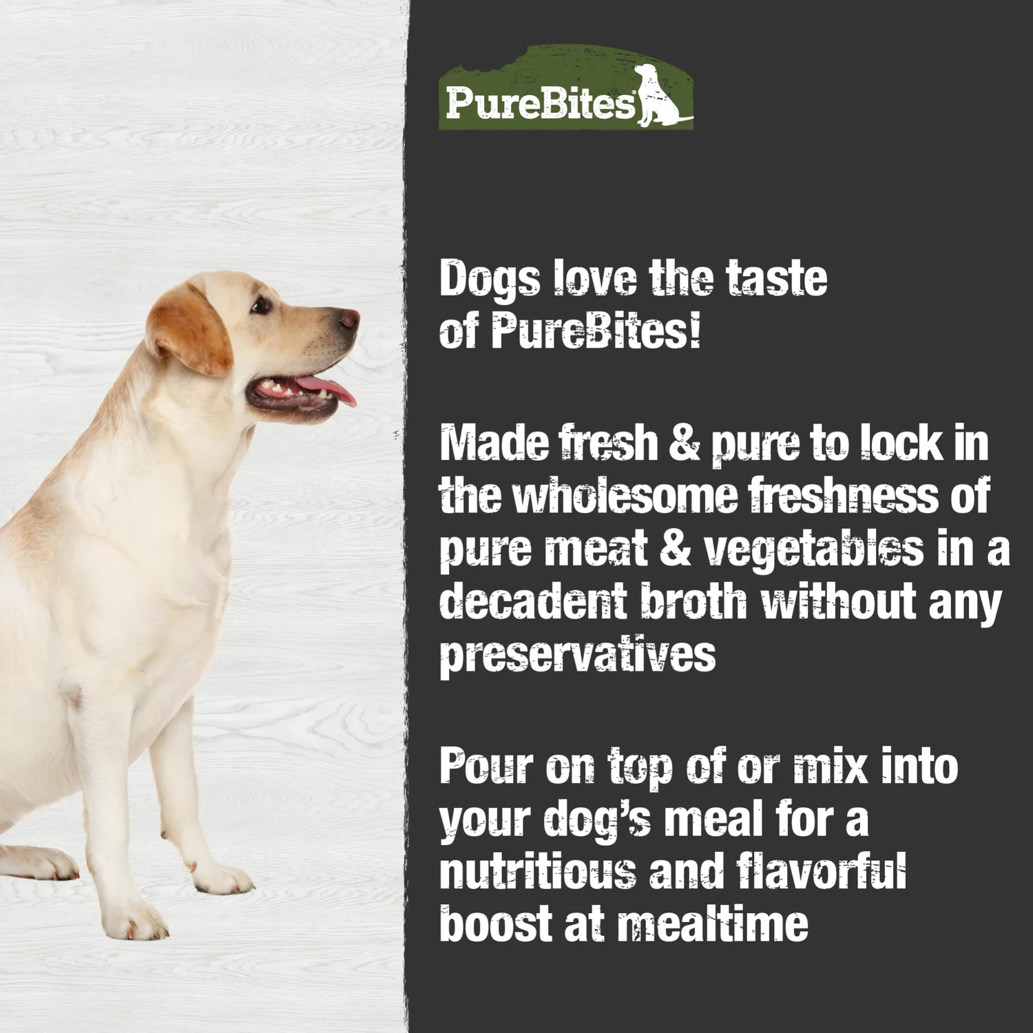 PureBites bouillon pour chien