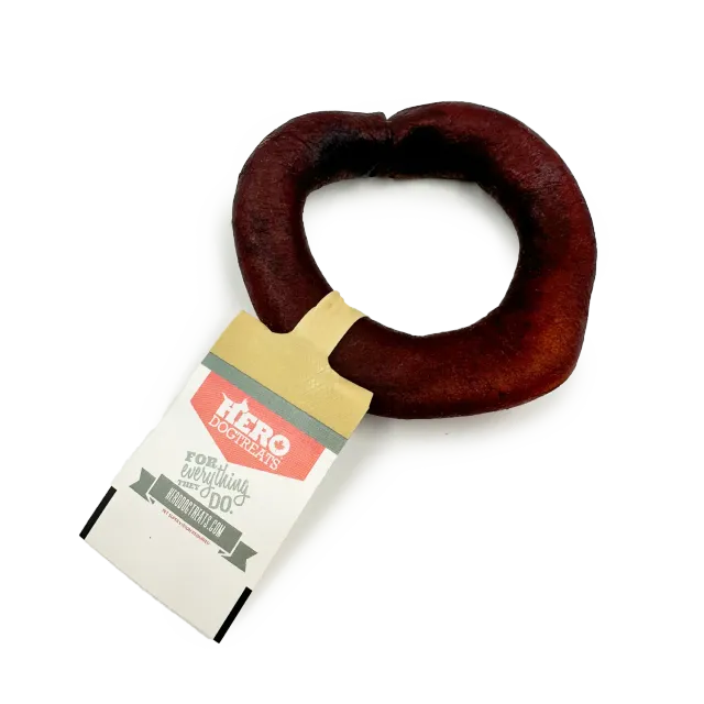 Hero Dog Treats Collagen Ring friandise à mâcher collagène bœuf