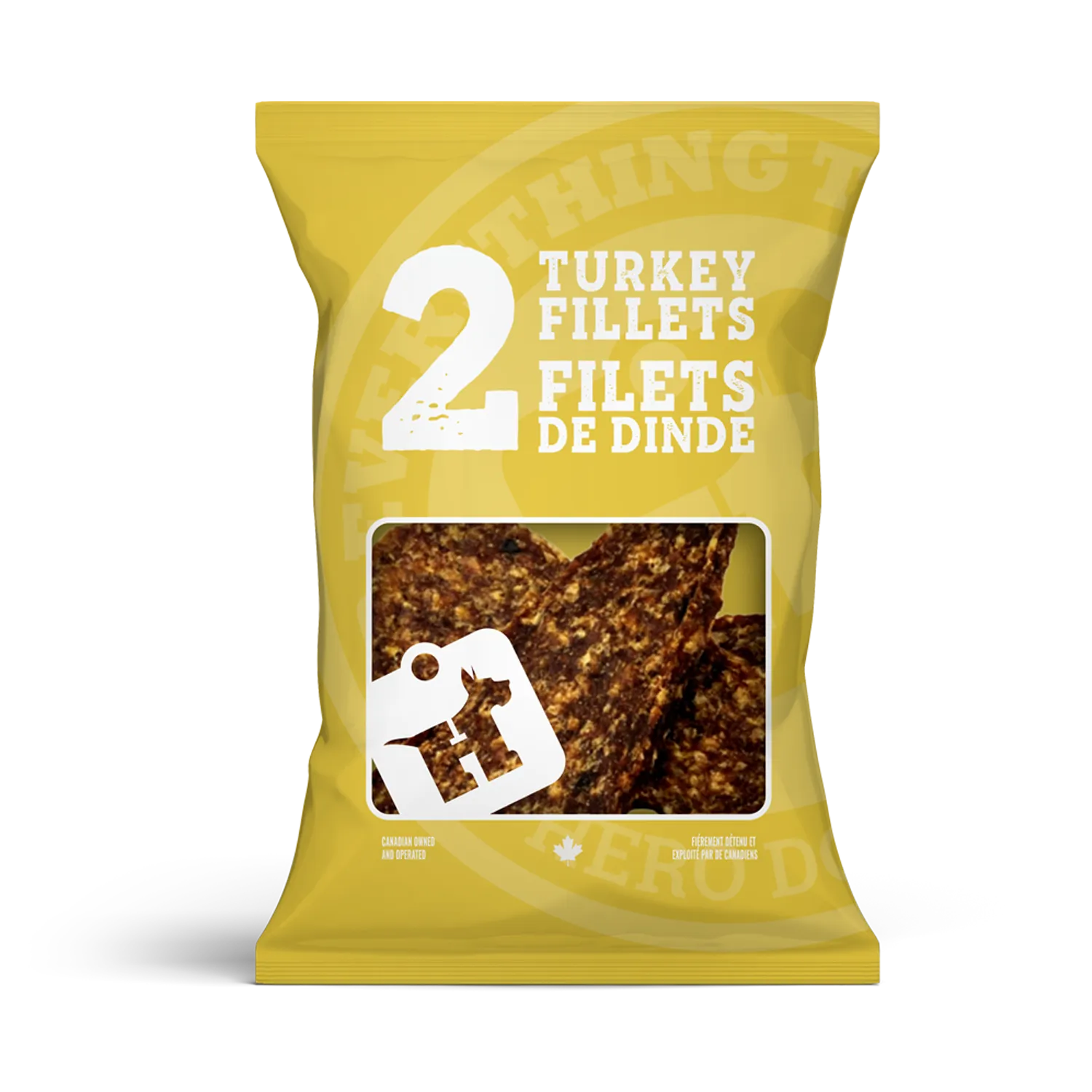 Hero Dog Treats Fillets friandise filet 2 pack