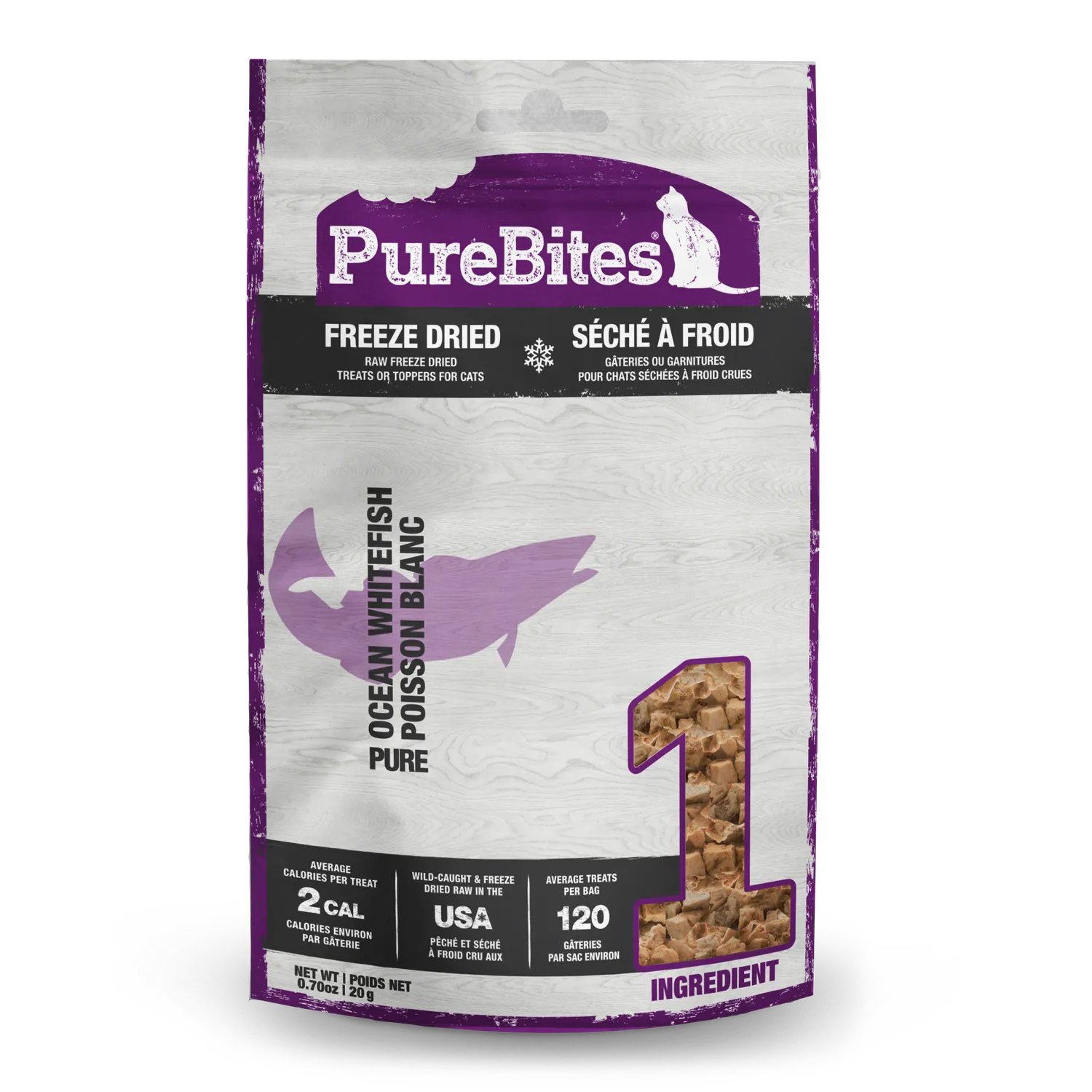 PureBites friandise chat lyophilisée protéine