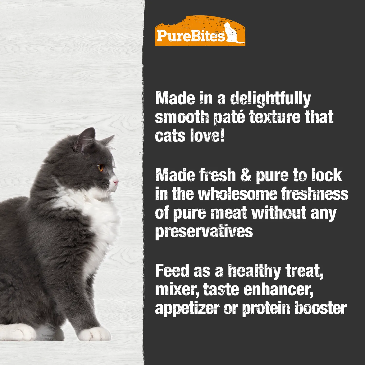 PureBites pâté chat ingrédient unique