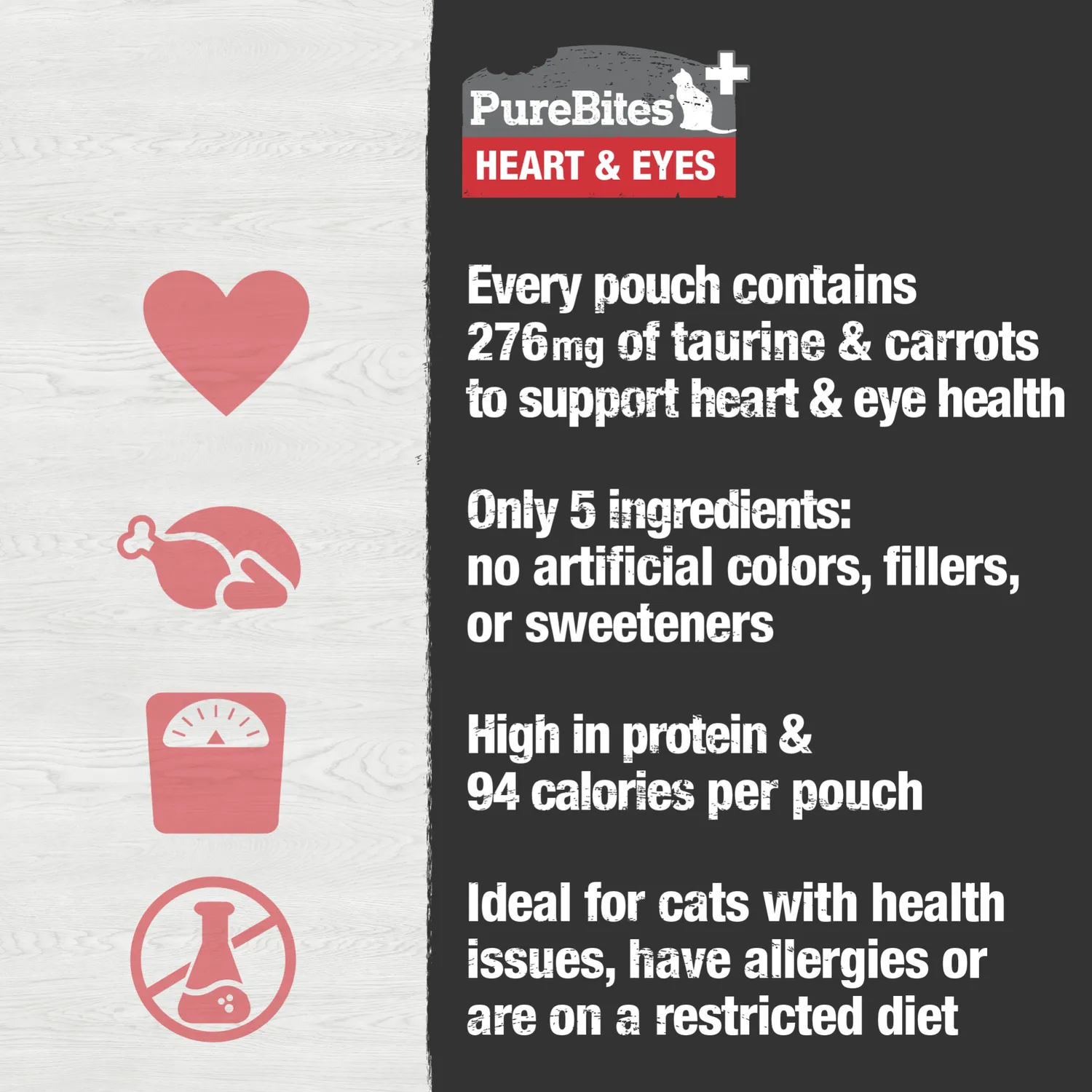 PureBites Creamy Plus crème pour chat à la taurine