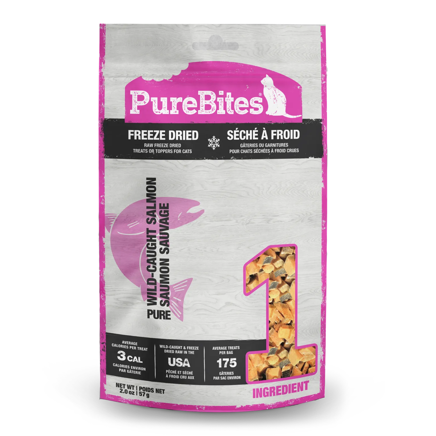 PureBites friandise chat lyophilisée protéine