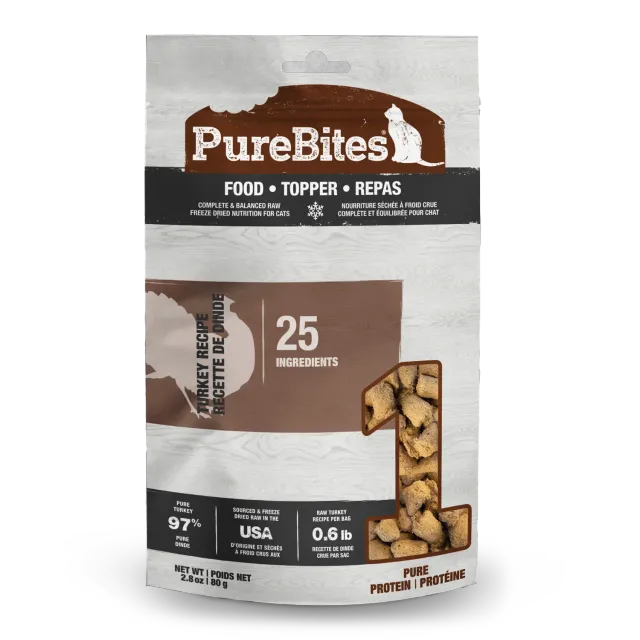 PureBites mélange lyophilisé pour chat
