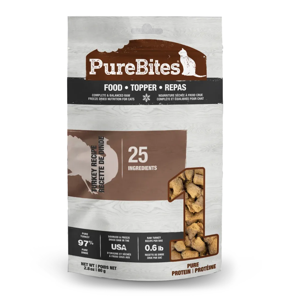 PureBites mélange lyophilisé pour chat