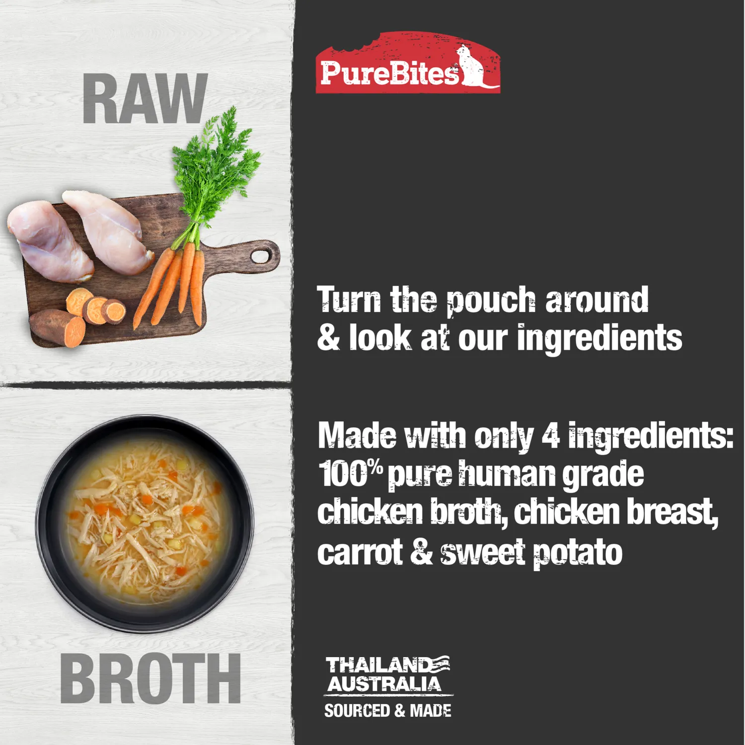 PureBites Bouillon Bouillon Chat