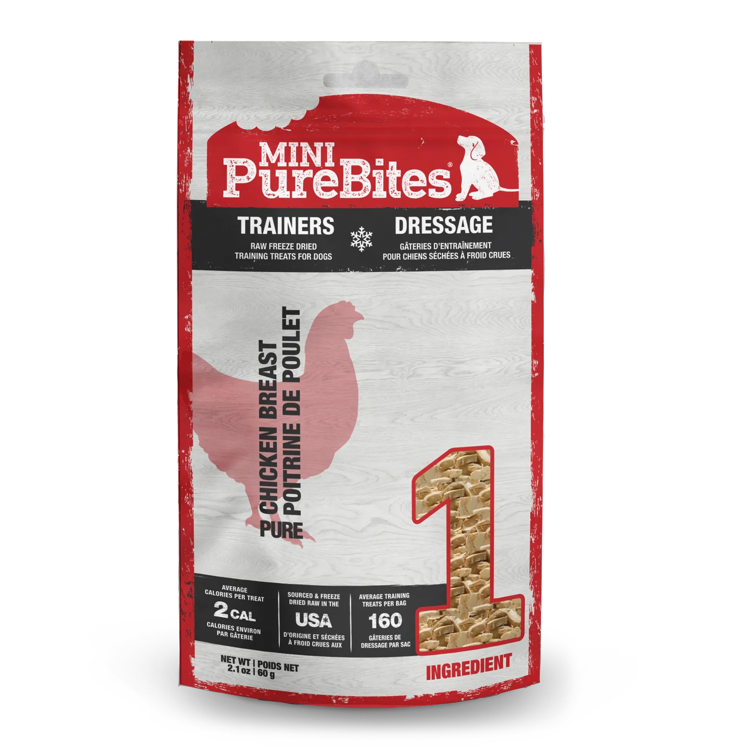 PureBites Mini-PureBites Friandises Chien Lyophilisées