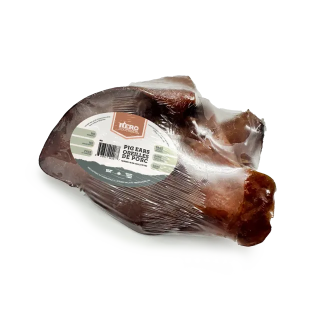 Hero Dog Treats Pig Ear friandise oreille de porc