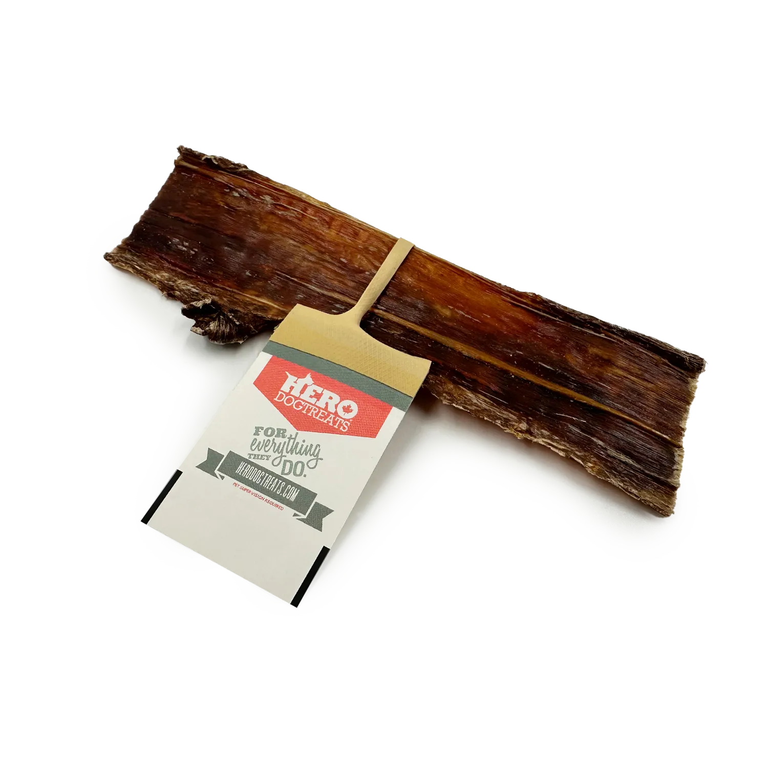 Hero Dog Treats Beef Jerky friandise viande de bœuf séchée