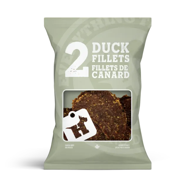 Hero Dog Treats Fillets friandise filet 2 pack