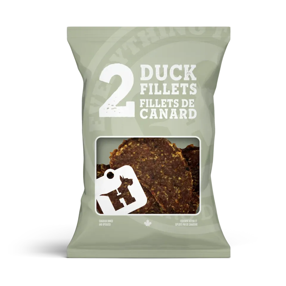 Hero Dog Treats Fillets friandise filet 2 pack