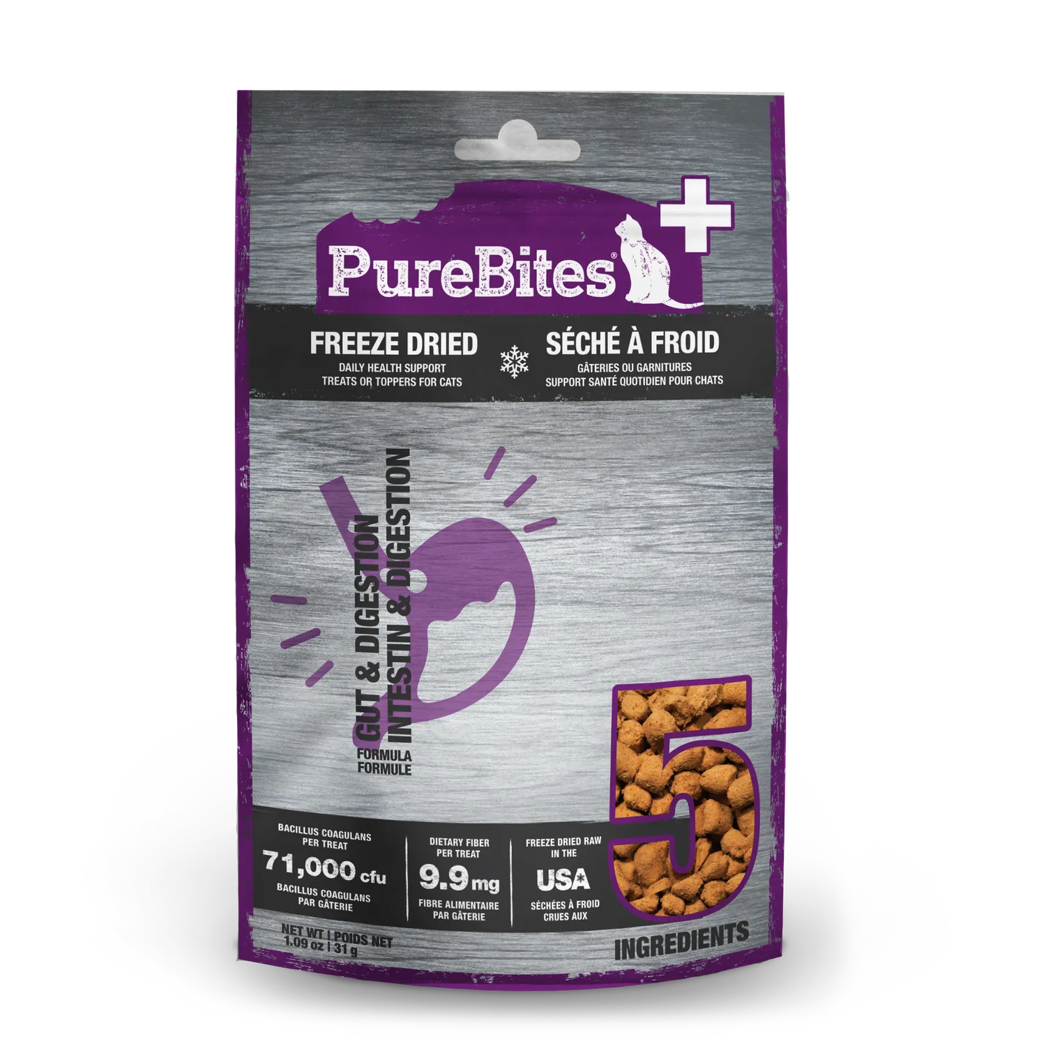 PureBites friandise chat lyophilisée protéine