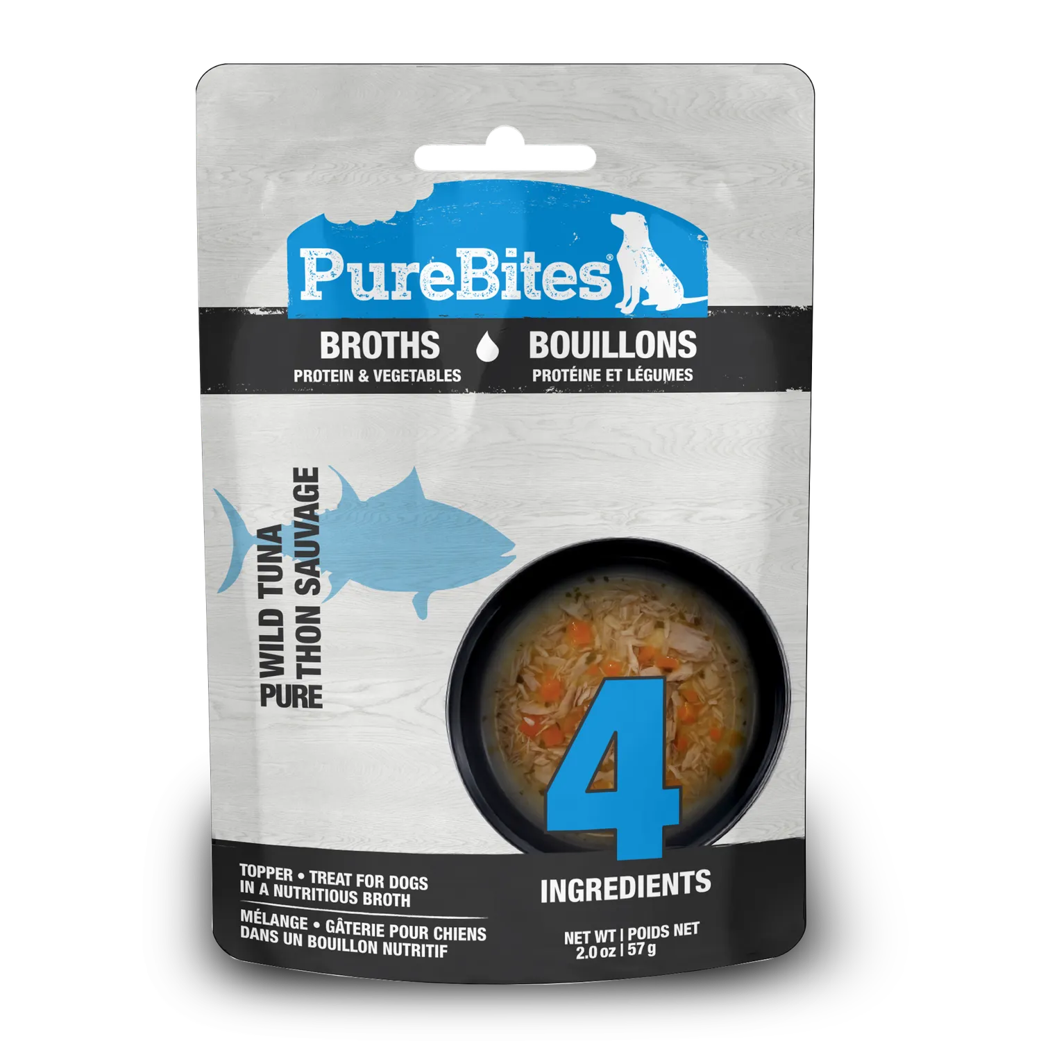 PureBites bouillon pour chien