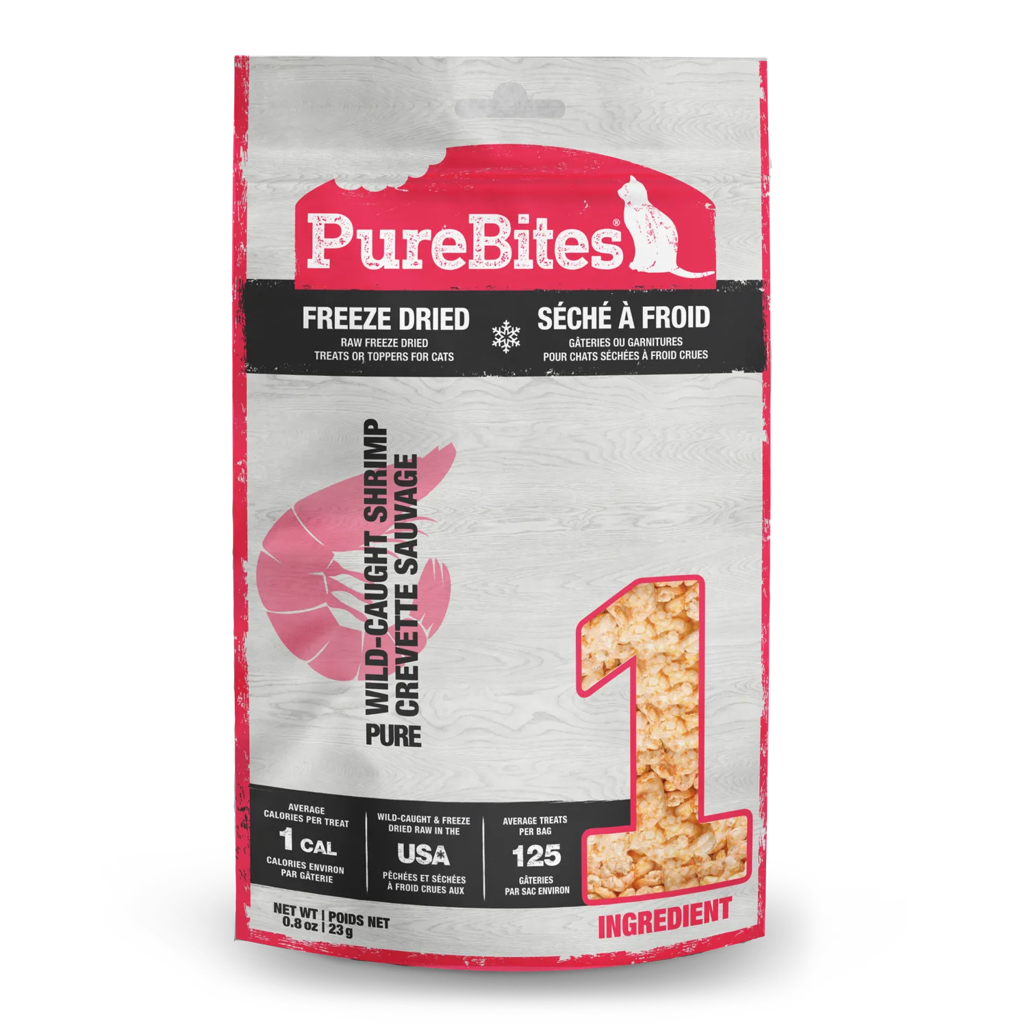 PureBites friandise chat lyophilisée protéine