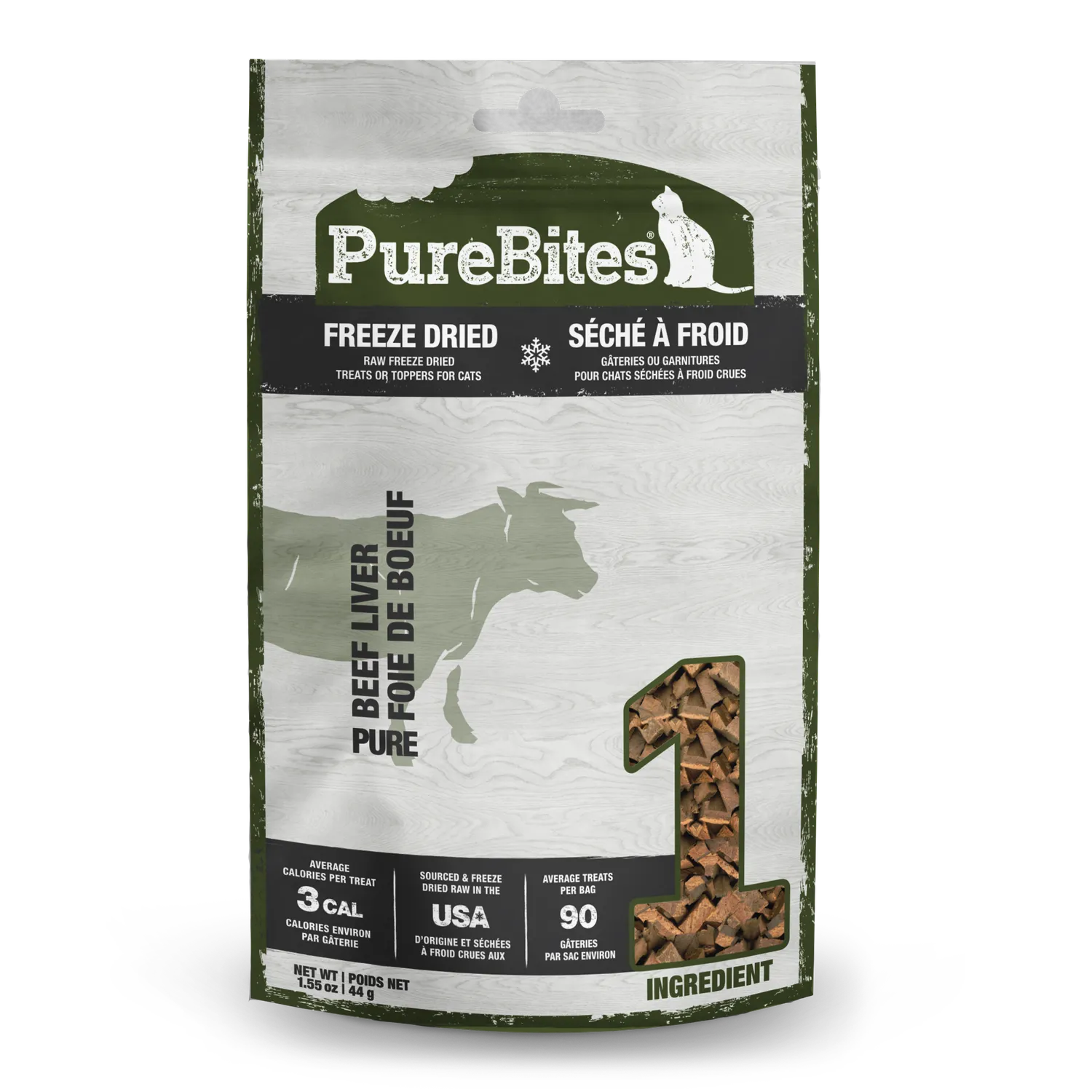 PureBites friandise chat lyophilisée protéine