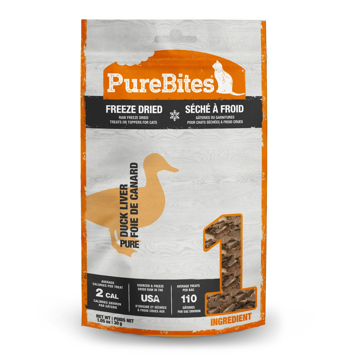 PureBites friandise chat lyophilisée protéine