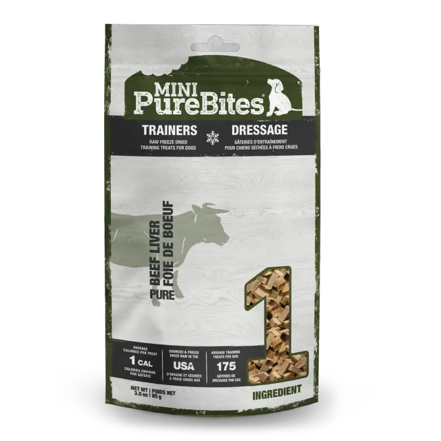 PureBites Mini-PureBites Friandises Chien Lyophilisées