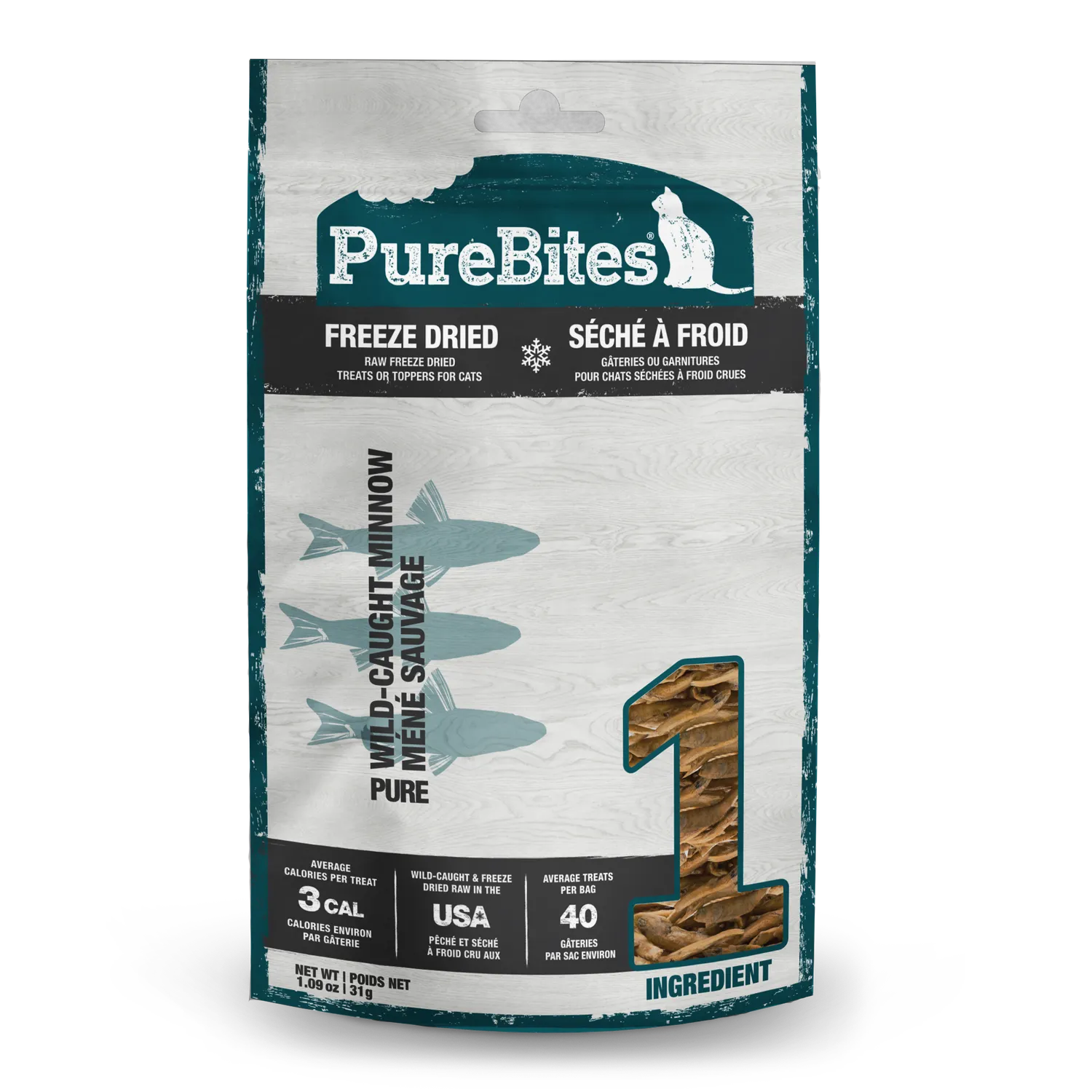 PureBites friandise chat lyophilisée protéine